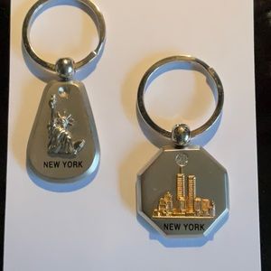 NYC Keychains "two" for $10